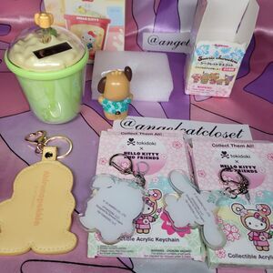 Sanrio | Toys | Sanrio Hello Kitty Lot Tan Pochacco Cinamoroll ...